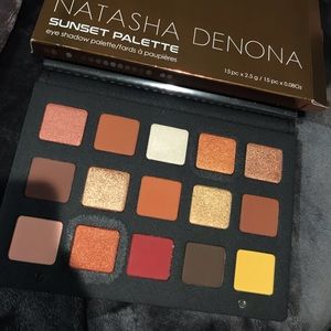 Natasha denona sunset palette